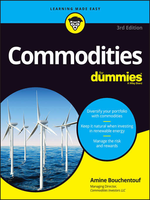 Title details for Commodities For Dummies by Amine Bouchentouf - Available